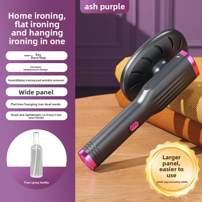 Hand-held hanging iron electric.