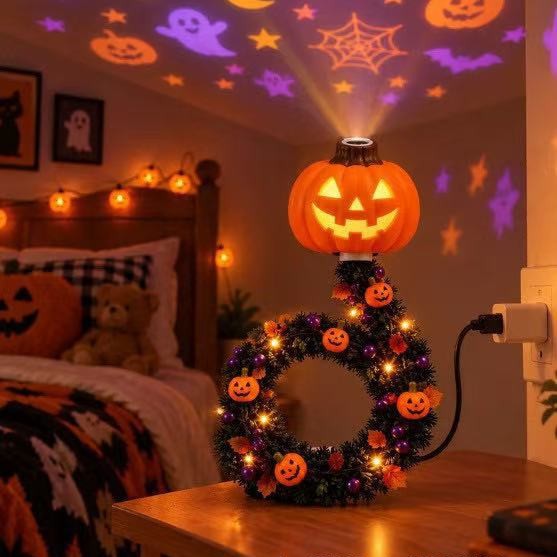 Magical Christmas Tree USB Projector Light for Holiday Party Decoration