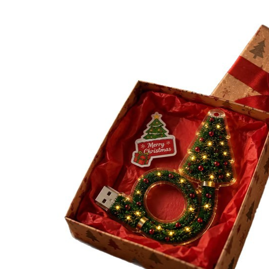 Magical Christmas Tree USB Projector Light for Holiday Party Decoration