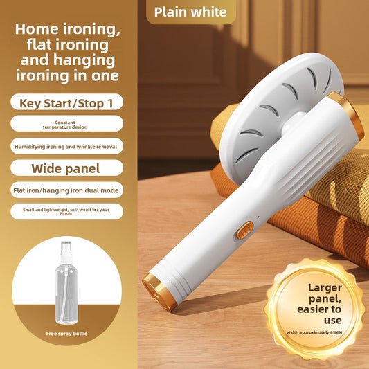 Hand-held hanging iron electric.