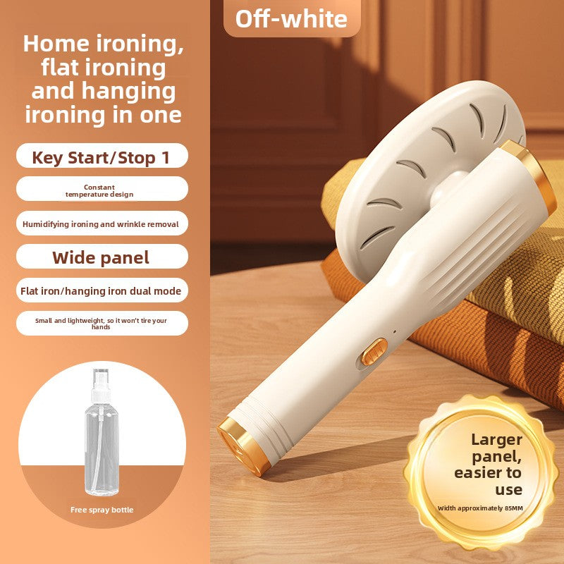 Hand-held hanging iron electric.