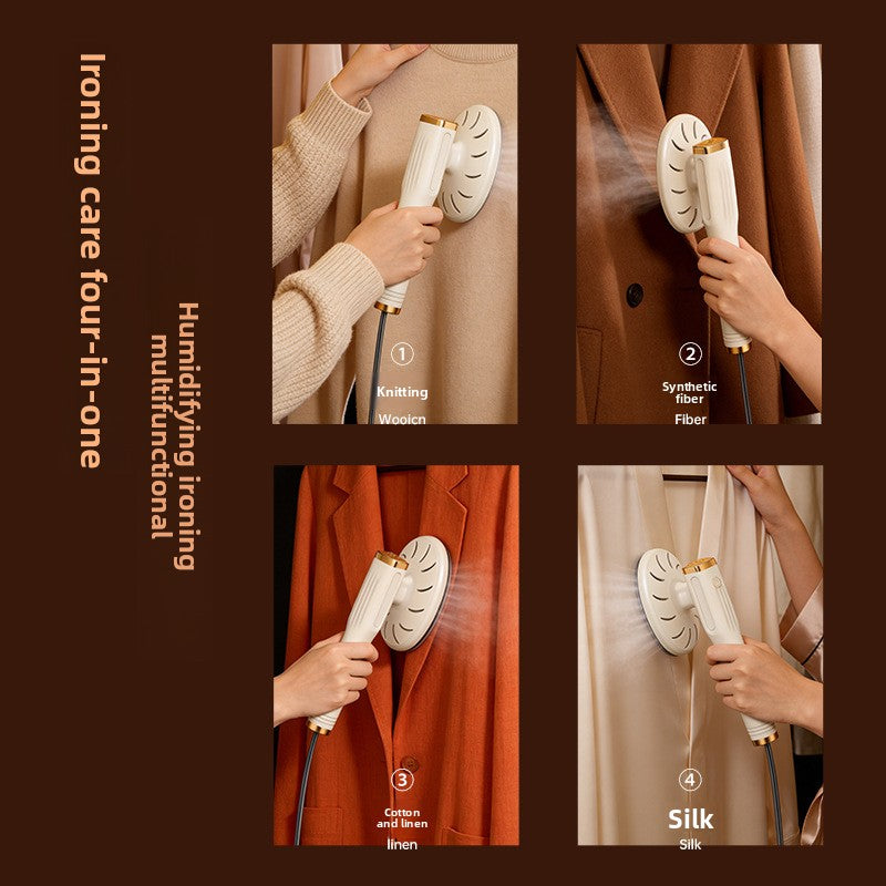 Hand-held hanging iron electric.